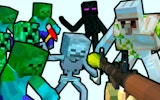 Blocky Survival: Precision Guardian