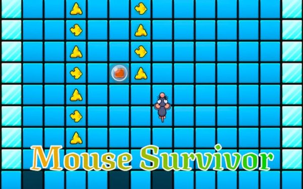 Mouse Survivor: Endless Runner Adventure Online Game