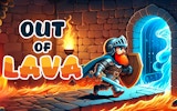 Out of Lava: Endless Maze Escape Online Game