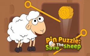 Pin Puzzle: Save The Sheep - Brain Teaser