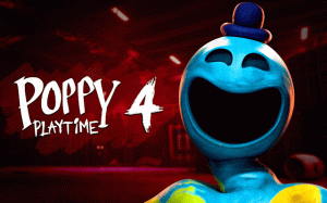 Poppy Playtime Chapter 4 Escape