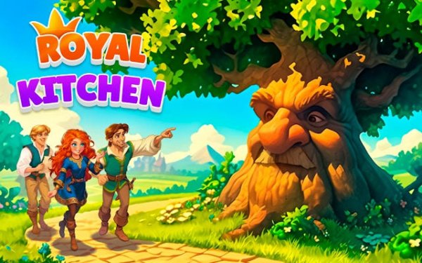 Royal Kitchen: Cooking Adventure Online Game