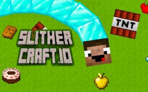 SlitherCraft.io - Snake Crafting Online Game