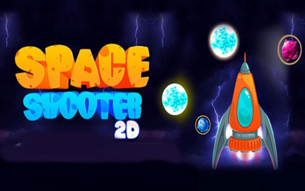 Space Precision Fighter 2D: Galactic Defender Online Game