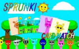 Sprunki Memory Card Match Online Puzzle Game