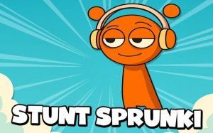 Stunt Sprunki: Cute Arcade Flying Game Online