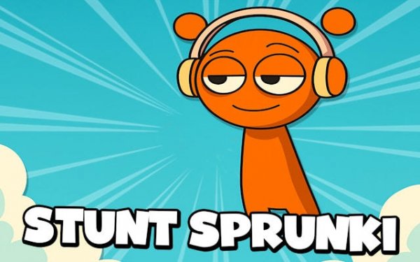 Stunt Sprunki: Cute Arcade Flying Game Online