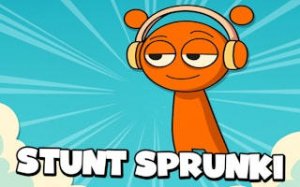 Sprunki Aerial Challenge Game