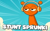Stunt Sprunki: Cute Arcade Flying Game Online