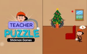 Stickman Puzzle Adventure: Brain Teaser
