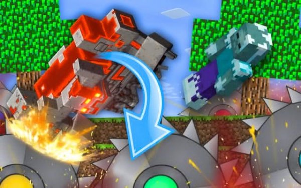 The Mobs Farm in projectileblock! Idle Clicker Game