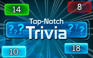Top Notch Trivia Quiz Game