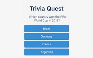 Trivia Quest: Knowledge Challenge