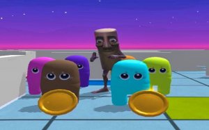Tung Tung Sahur: Escape the Labyrinth Online Game