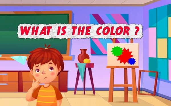 What is the Color? - Kids Learning Game Online