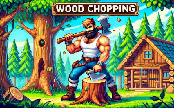 Wood Chopping - Lumberjack Tree Chopper Online Game