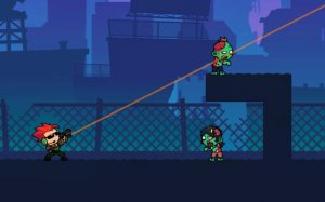Survival Blaster: Precision Action
