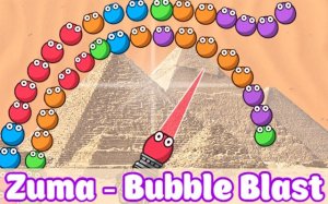 Zuma Bubble Blast Puzzle Game