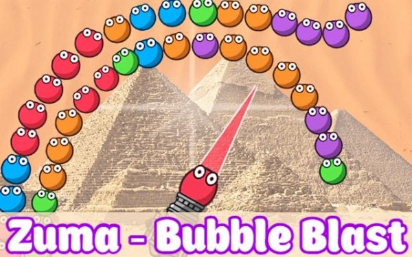 Zuma Bubble Blast Puzzle Game Online
