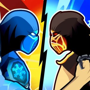 Stickman Duel 2D Arena Game