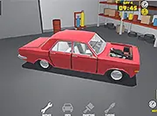 Classic Car Workshop Restorer