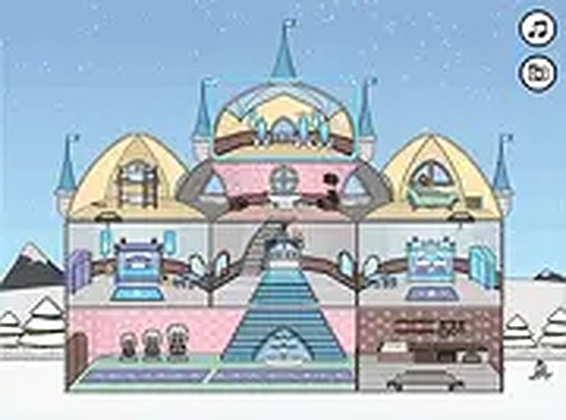 Tiny Palace Room Styling Game