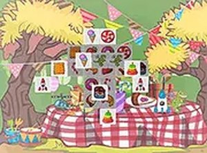 Holiday Tile Match Puzzle