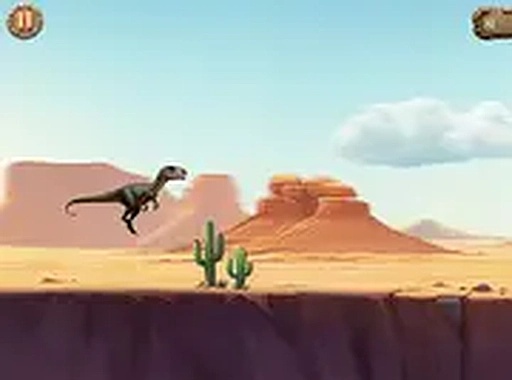 Sandy Sprint: Dino Runner