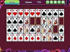 Symphony Solitaire Card Puzzle