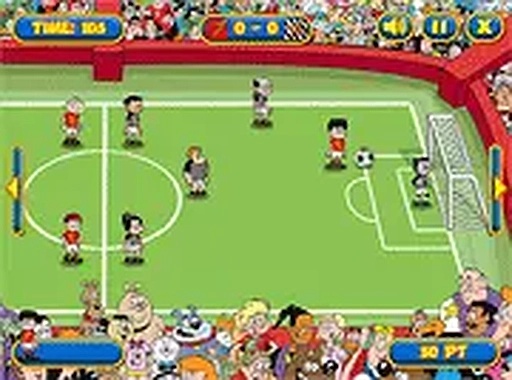 Footy Flick Goal Challenge