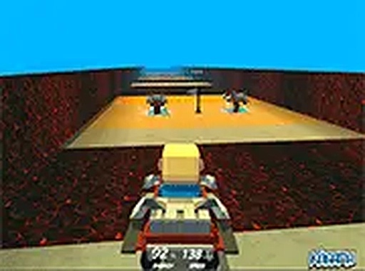 Block Track Dash