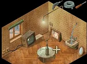 Inverted Household Puzzle Challenge