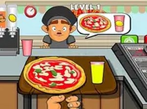 Pizzeria Oven: Quick-Serve Kitchen