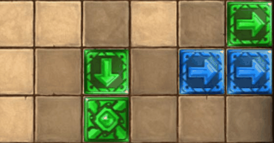 Crystal Shrine Match Puzzle