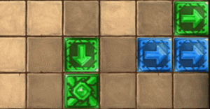 Crystal Shrine Match Puzzle - Ludoryx free online game