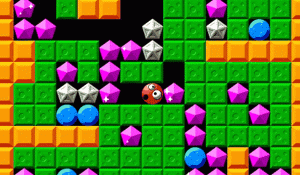Tunnel Gem Collector Puzzle