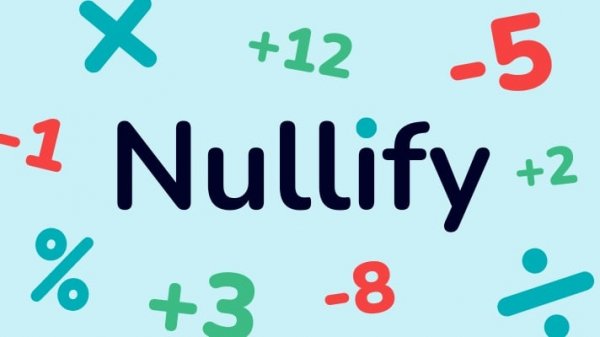 Nullify Math Puzzle Game