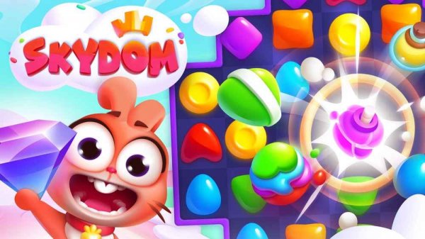 Skydom Match 3 Puzzle Game