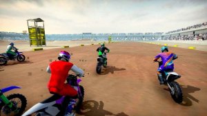 Motocross Track Explorer